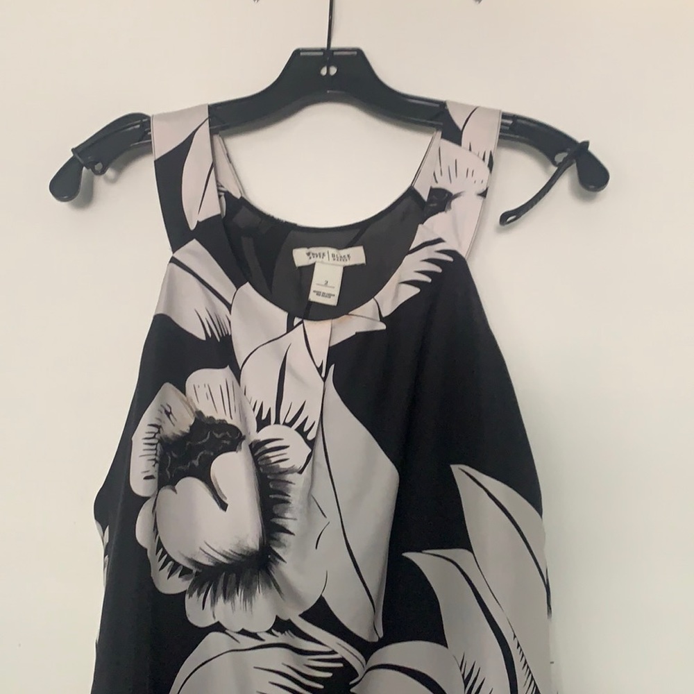 WHBM Silk Top